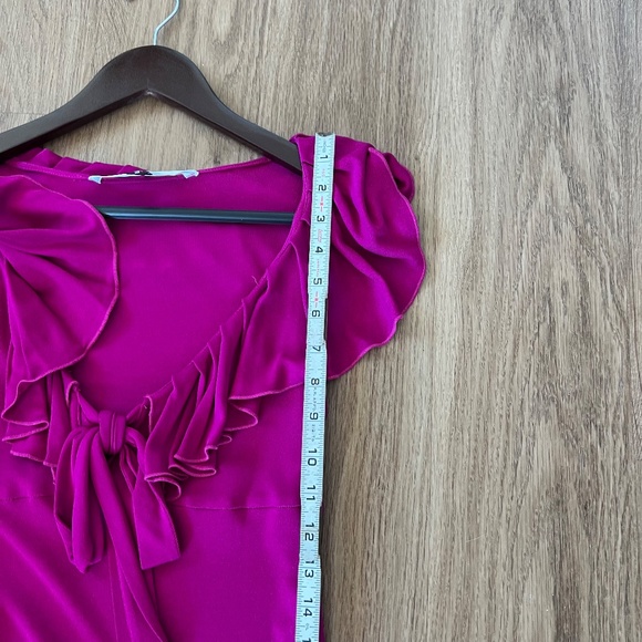 Diane von Fustenberg Pink Dress, size 0 - Picture 10 of 16